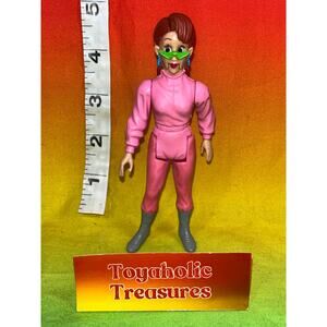Vintage Ghostbusters Fright Features Janine Melnitz Action Figure